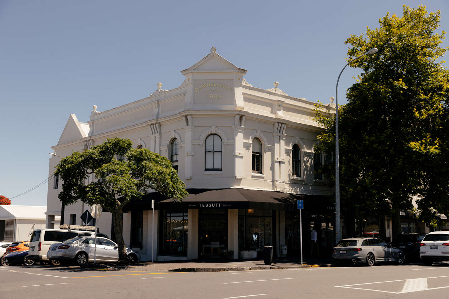 Jervois Road